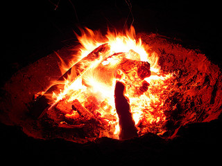 2013 Skills #8 and #9 – Camping & Fire Making